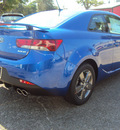 kia forte 2012 corsa blue coupe ex gasoline 4 cylinders front wheel drive automatic 32901