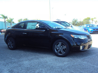 kia forte 2012 ebony blk coupe ex gasoline 4 cylinders front wheel drive automatic 32901