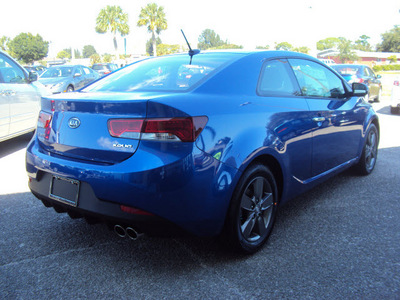kia forte 2012 corsa blue coupe ex gasoline 4 cylinders front wheel drive automatic 32901