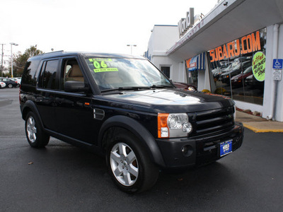 land rover lr3 2006 buckingham blue suv hse gasoline 8 cylinders 4 wheel drive automatic 07701