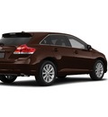 toyota venza 2011 lt  brown wagon fwd 4cyl gasoline 4 cylinders front wheel drive not specified 55448