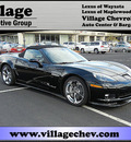 chevrolet corvette 2010 black z16 grand sport gasoline 8 cylinders rear wheel drive automatic 55391