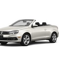 volkswagen eos 2012 gold lux sulev gasoline 4 cylinders front wheel drive dual shift gearbox 56001