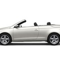 volkswagen eos 2012 gold lux sulev gasoline 4 cylinders front wheel drive dual shift gearbox 56001