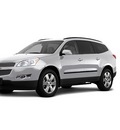 chevrolet traverse 2012 silver suv ltz gasoline 6 cylinders all whee drive 6 speed automatic 55391