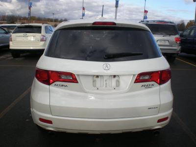 acura rdx 2007 white suv gasoline 4 cylinders all whee drive automatic 13502