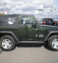 jeep wrangler 2011 green suv sport gasoline 6 cylinders 4 wheel drive automatic 13502