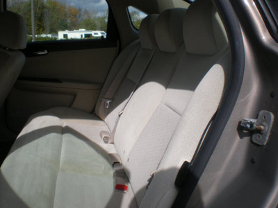 chevrolet impala 2007 tan sedan ls flex fuel 6 cylinders front wheel drive automatic 13502