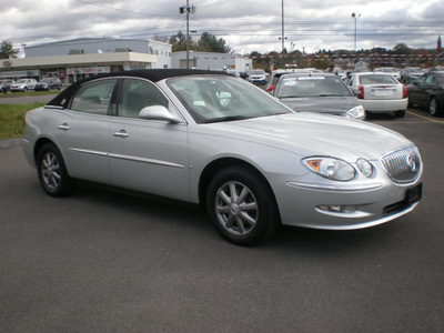buick lacrosse 2009 gray sedan cx gasoline 6 cylinders front wheel drive automatic 13502