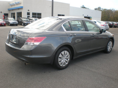 honda accord 2009 gray sedan lx gasoline 4 cylinders front wheel drive automatic 13502