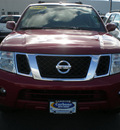 nissan pathfinder 2010 red suv gasoline 6 cylinders 4 wheel drive automatic 13502
