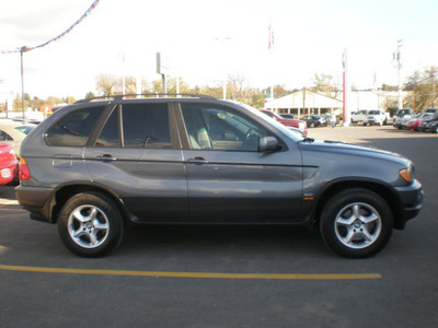 bmw x5 2003 gray suv 3 0i gasoline 6 cylinders all whee drive automatic 13502