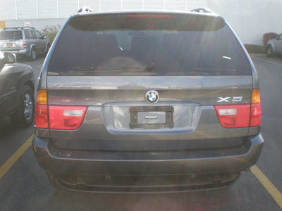 bmw x5 2003 gray suv 3 0i gasoline 6 cylinders all whee drive automatic 13502