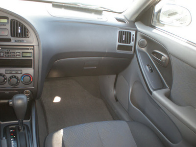 hyundai elantra 2006 black hatchback gasoline 4 cylinders front wheel drive automatic 13502