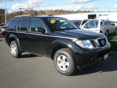 nissan pathfinder 2008 black suv 6 cylinders 4 wheel drive automatic with overdrive 13502