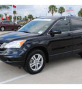 honda cr v 2010 black suv ex l w navi gasoline 4 cylinders all whee drive automatic with overdrive 77065