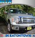 ford f 150 2011 ingot silver metall lariat flex fuel 8 cylinders 4 wheel drive automatic 07724