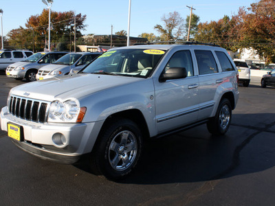 jeep grand cherokee 2006 silver suv limited flex fuel 8 cylinders 4 wheel drive automatic 07730