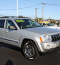 jeep grand cherokee 2006 silver suv limited flex fuel 8 cylinders 4 wheel drive automatic 07730
