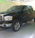 dodge ram 1500 2007 black big horn edition gasoline 8 cylinders 4 wheel drive automatic with overdrive 44883