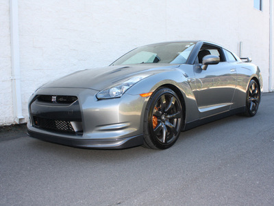nissan gt r 2010 silver coupe premium gasoline 6 cylinders all whee drive automatic 27616