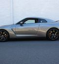 nissan gt r 2010 silver coupe premium gasoline 6 cylinders all whee drive automatic 27616