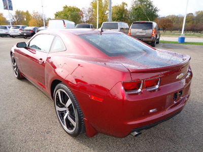 chevrolet camaro 2011 red coupe lt gasoline 6 cylinders rear wheel drive automatic 60007