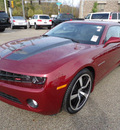 chevrolet camaro 2011 red coupe lt gasoline 6 cylinders rear wheel drive automatic 60007