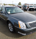 cadillac dts 2011 gray sedan premium collection gasoline 8 cylinders front wheel drive automatic 60007