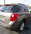 chevrolet equinox 2012 brown lt flex fuel 4 cylinders all whee drive automatic 60007