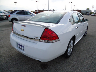 chevrolet impala 2010 white sedan ltz flex fuel 6 cylinders front wheel drive automatic 60007