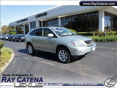 lexus rx 350 2009 off white suv nav gasoline 6 cylinders all whee drive automatic 07755