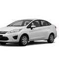 ford fiesta 2012 white sedan se gasoline 4 cylinders not specified 46168