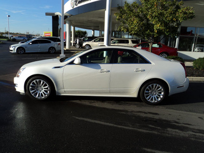 cadillac cts 2011 white diamond sedan 3 0l performance gasoline 6 cylinders all whee drive automatic 45036