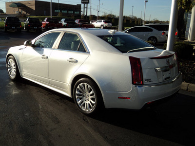 cadillac cts 2011 white diamond sedan 3 0l performance gasoline 6 cylinders all whee drive automatic 45036