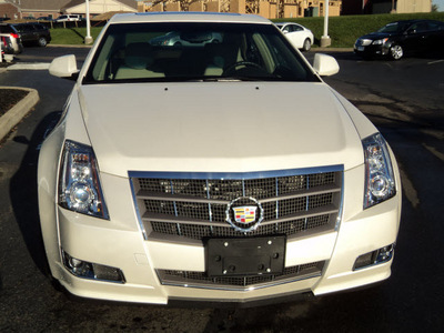 cadillac cts 2011 white diamond sedan 3 0l performance gasoline 6 cylinders all whee drive automatic 45036