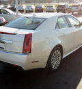 cadillac cts 2011 white diamond sedan 3 0l performance gasoline 6 cylinders all whee drive automatic 45036