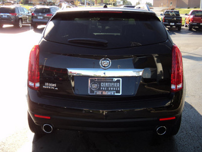 cadillac srx 2010 black suv luxury collection gasoline 6 cylinders all whee drive automatic 45036
