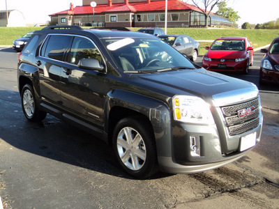 gmc terrain 2011 cyber gray suv sle 2 gasoline 4 cylinders all whee drive automatic 45036