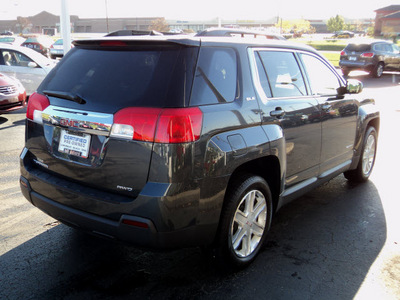 gmc terrain 2011 cyber gray suv sle 2 gasoline 4 cylinders all whee drive automatic 45036