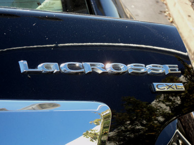 buick lacrosse 2011 carbon black sedan cxl gasoline 6 cylinders front wheel drive automatic 45036