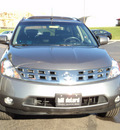 nissan murano 2005 gray suv sl gasoline 6 cylinders all whee drive automatic 45036