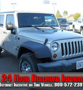jeep wrangler 2007 silver suv x gasoline 6 cylinders 4 wheel drive automatic 99212