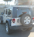 jeep wrangler 2007 silver suv x gasoline 6 cylinders 4 wheel drive automatic 99212