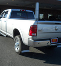 ram ram 3500 2012 silver longhorn diesel 6 cylinders 4 wheel drive automatic with overdrive 99212