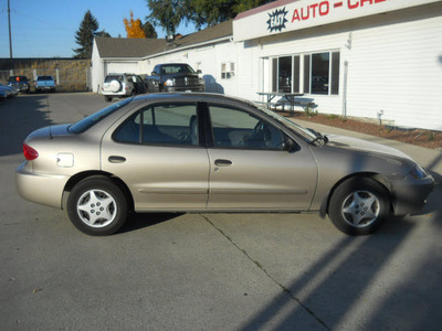 chevrolet cavalier 2005 beige sedan gasoline 4 cylinders front wheel drive automatic with overdrive 99212