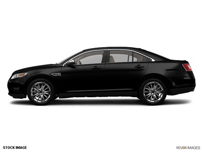 ford taurus 2012 black sedan limited gasoline 6 cylinders front wheel drive 6 speed automatic 77388