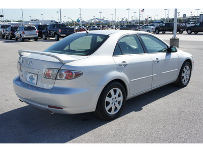 mazda mazda6 2007 silver sedan i touring gasoline 4 cylinders front wheel drive automatic 77388