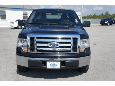 ford f 150 2010 black xlt gasoline 8 cylinders 2 wheel drive automatic 77388