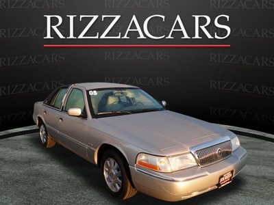 mercury grand marquis 2005 silver sedan ls montigua gasoline 8 cylinders rear wheel drive automatic with overdrive 60546